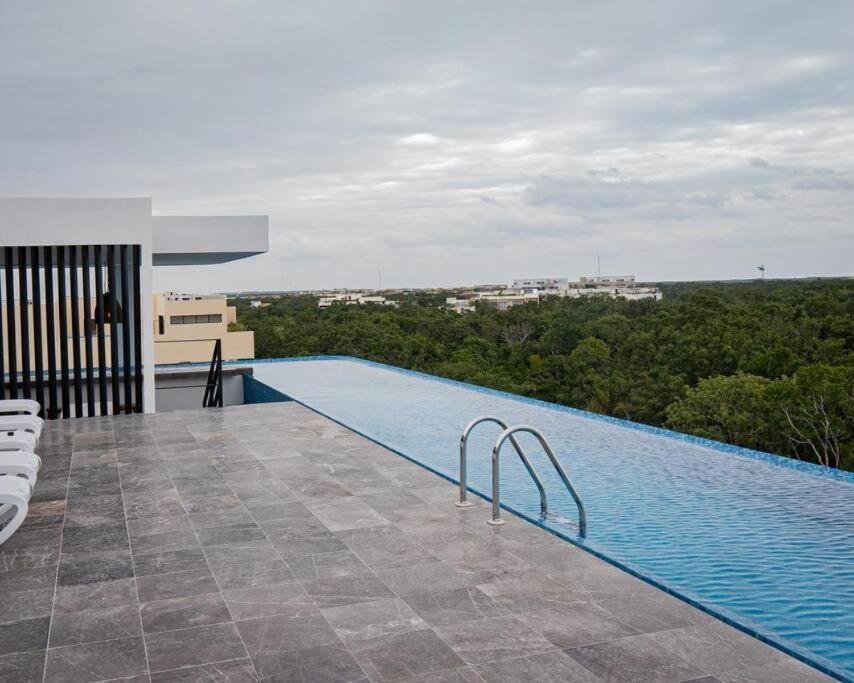 Condo In Tulum, Aldea Zama Eksteriør bilde