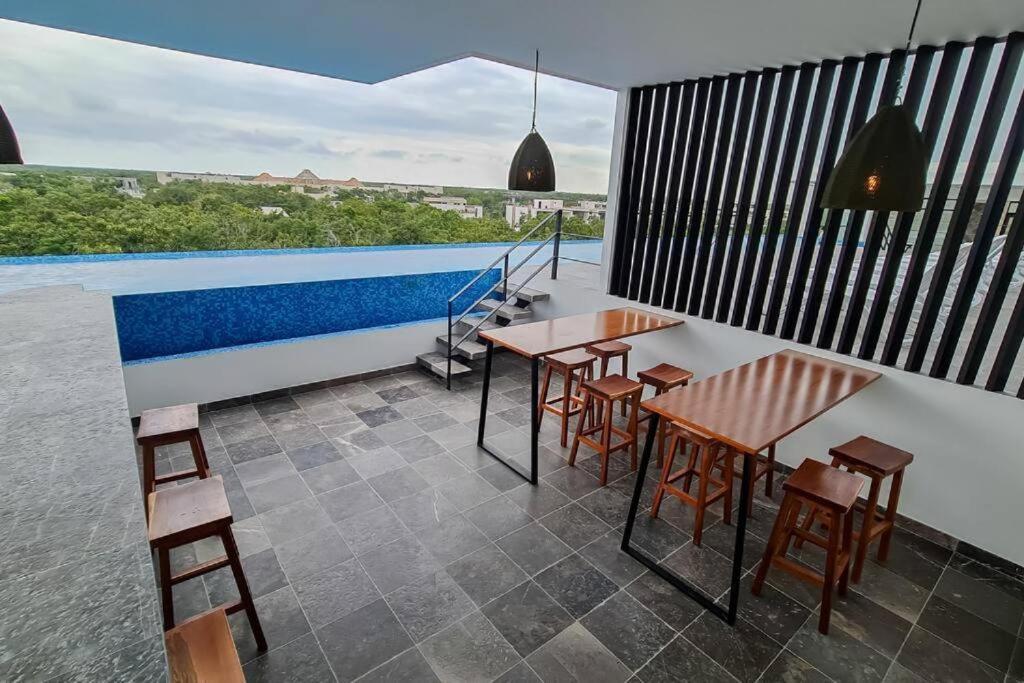 Condo In Tulum, Aldea Zama Eksteriør bilde