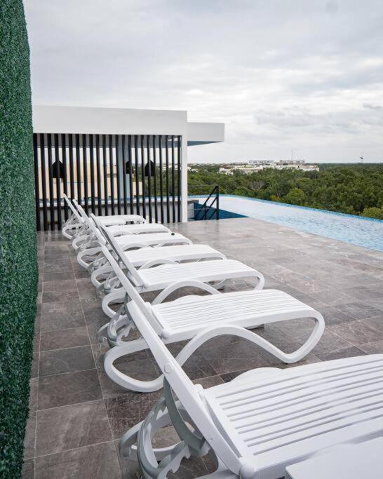 Condo In Tulum, Aldea Zama Eksteriør bilde
