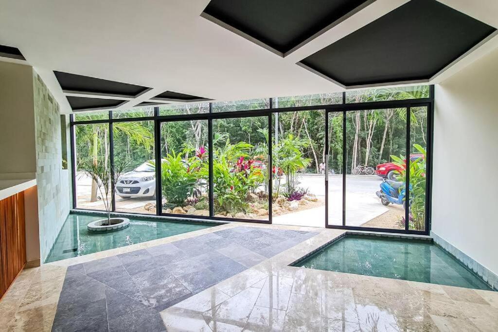 Condo In Tulum, Aldea Zama Eksteriør bilde