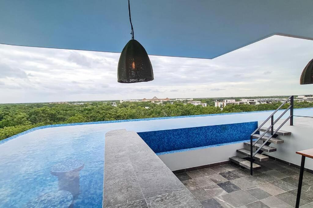 Condo In Tulum, Aldea Zama Eksteriør bilde